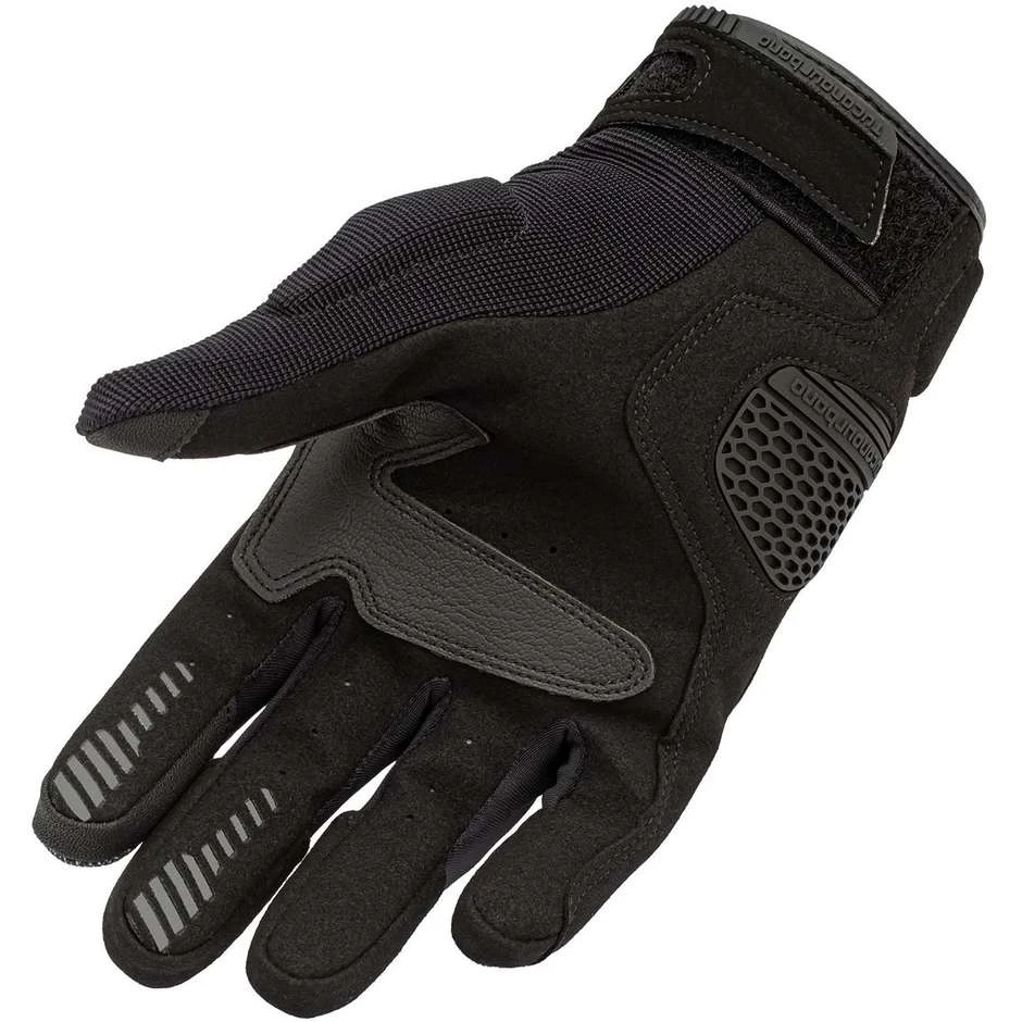 Tucano Urbano Stoff Motorradhandschuhe STACCA Schwarz Schwarz 6 Tucano Urbano Stoff Motorradhandschuhe STACCA Schwarz Schwarz – Bild 4