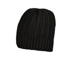 Tucano Urbano Strickmütze 632 RECAP Schwarzer Reis