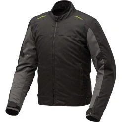 Tucano Urbano TEXWORK 2G Motorradjacke Schwarz Grau Gelb