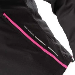 Tucano Urbano TEXWORK LADY 2G Damen Motorradjacke Schwarz Schwarz Fuchsia -TUCANO URBANO Verkäufe tucano urbano texwork lady 2g damen motorradjacke schwarz schwarz fuchsia 151342