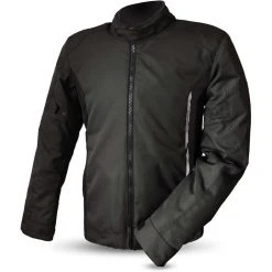Tucano Urbano TWIN 8210mf201 Schwarz Gepolsterte Motorradjacke