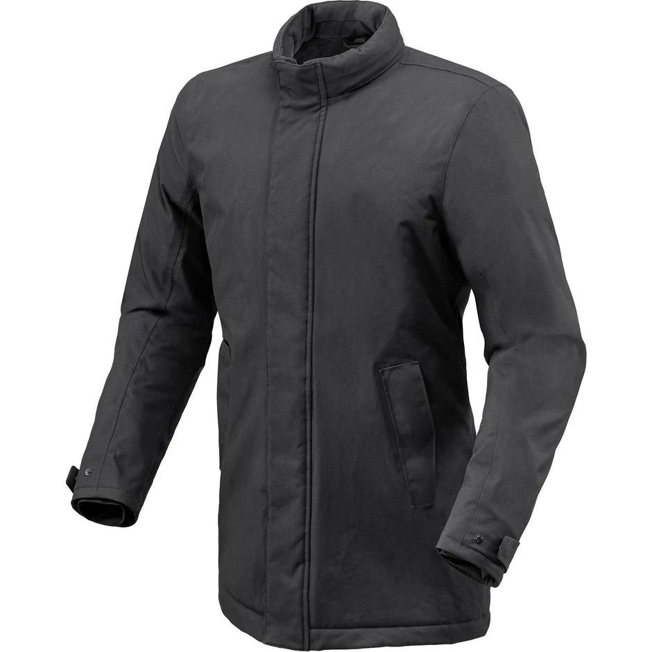 Tucano Urbano WASHINGTON Schwarze Stoff-Motorradjacke 3 Tucano Urbano WASHINGTON Schwarze Stoff-Motorradjacke