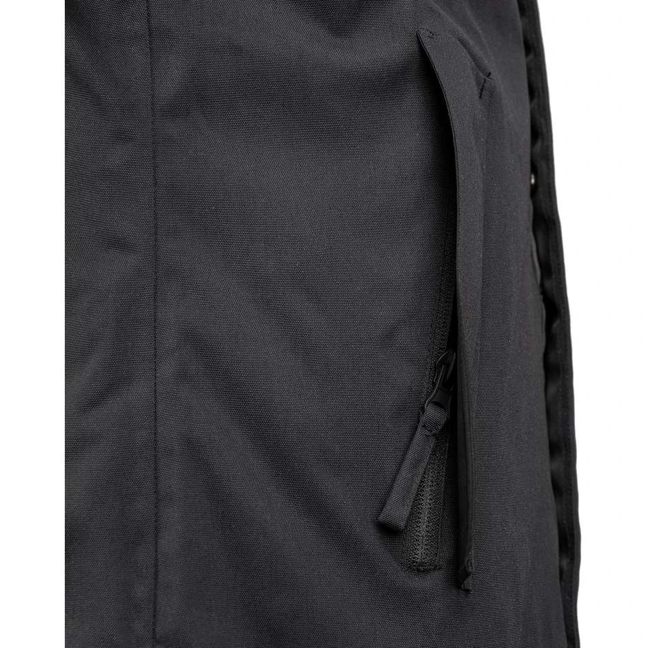 Tucano Urbano WASHINGTON Schwarze Stoff-Motorradjacke 6 Tucano Urbano WASHINGTON Schwarze Stoff-Motorradjacke – Bild 4