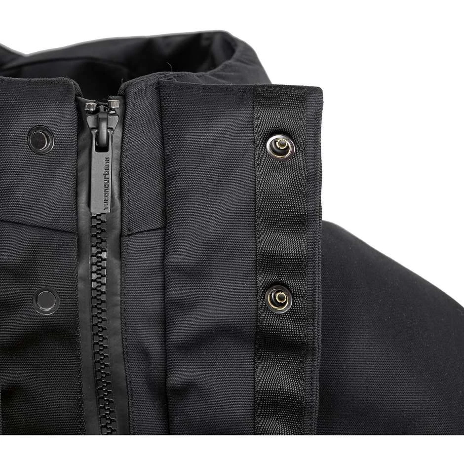 Tucano Urbano WASHINGTON Schwarze Stoff-Motorradjacke 9 Tucano Urbano WASHINGTON Schwarze Stoff-Motorradjacke – Bild 7