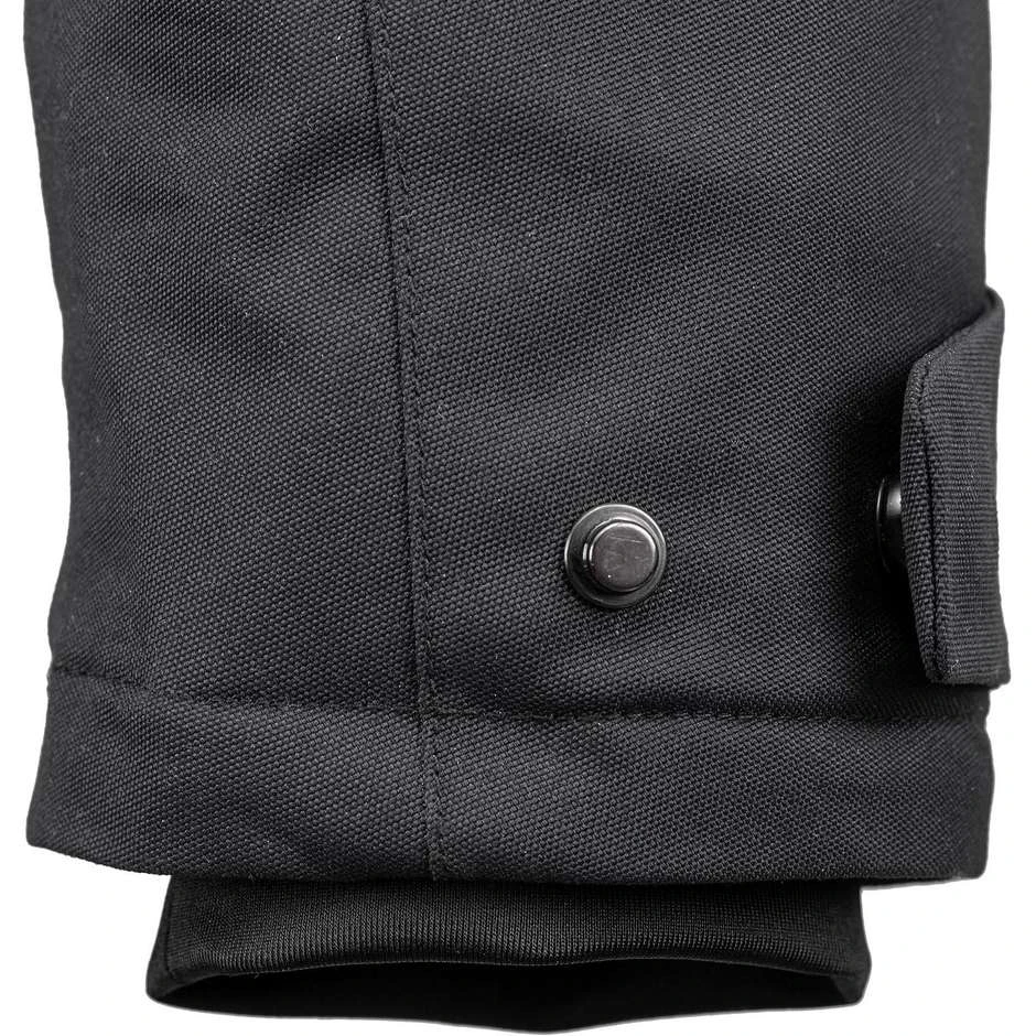 Tucano Urbano WASHINGTON Schwarze Stoff-Motorradjacke 10 Tucano Urbano WASHINGTON Schwarze Stoff-Motorradjacke – Bild 8