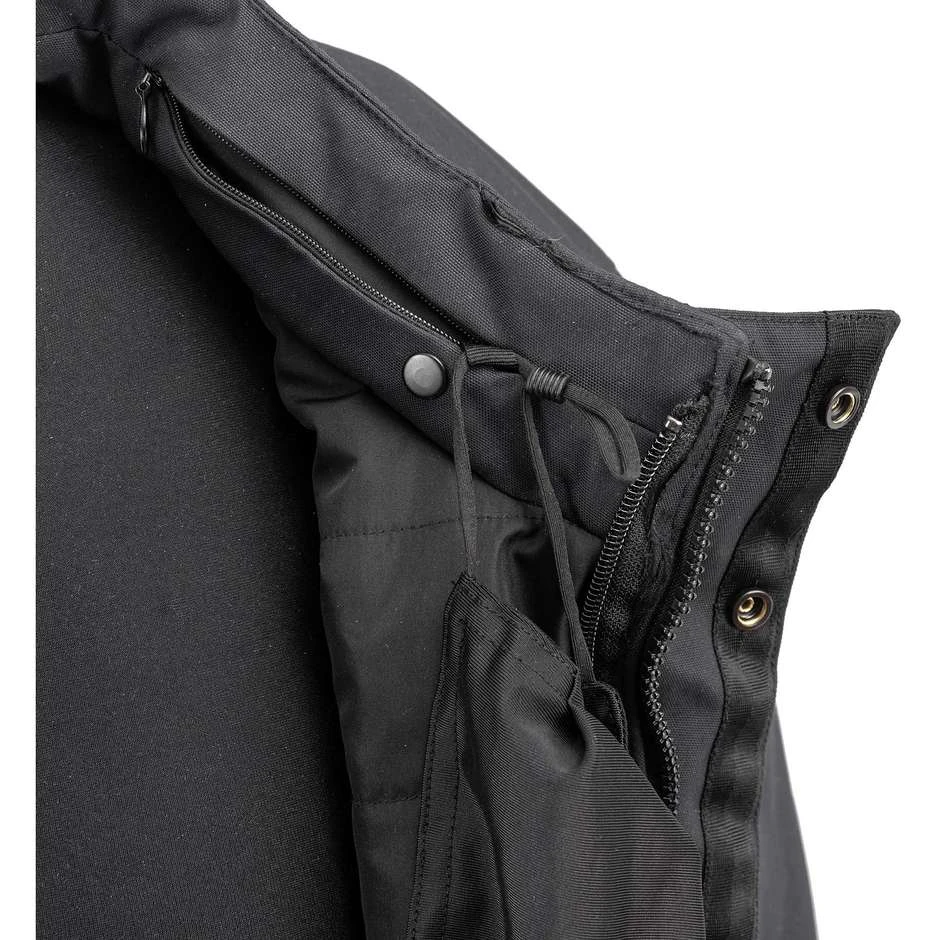 Tucano Urbano WASHINGTON Schwarze Stoff-Motorradjacke 13 Tucano Urbano WASHINGTON Schwarze Stoff-Motorradjacke – Bild 11