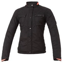 Tucano Urbano Wasserdichte Jacke Schwarz Modell Bicilindrica