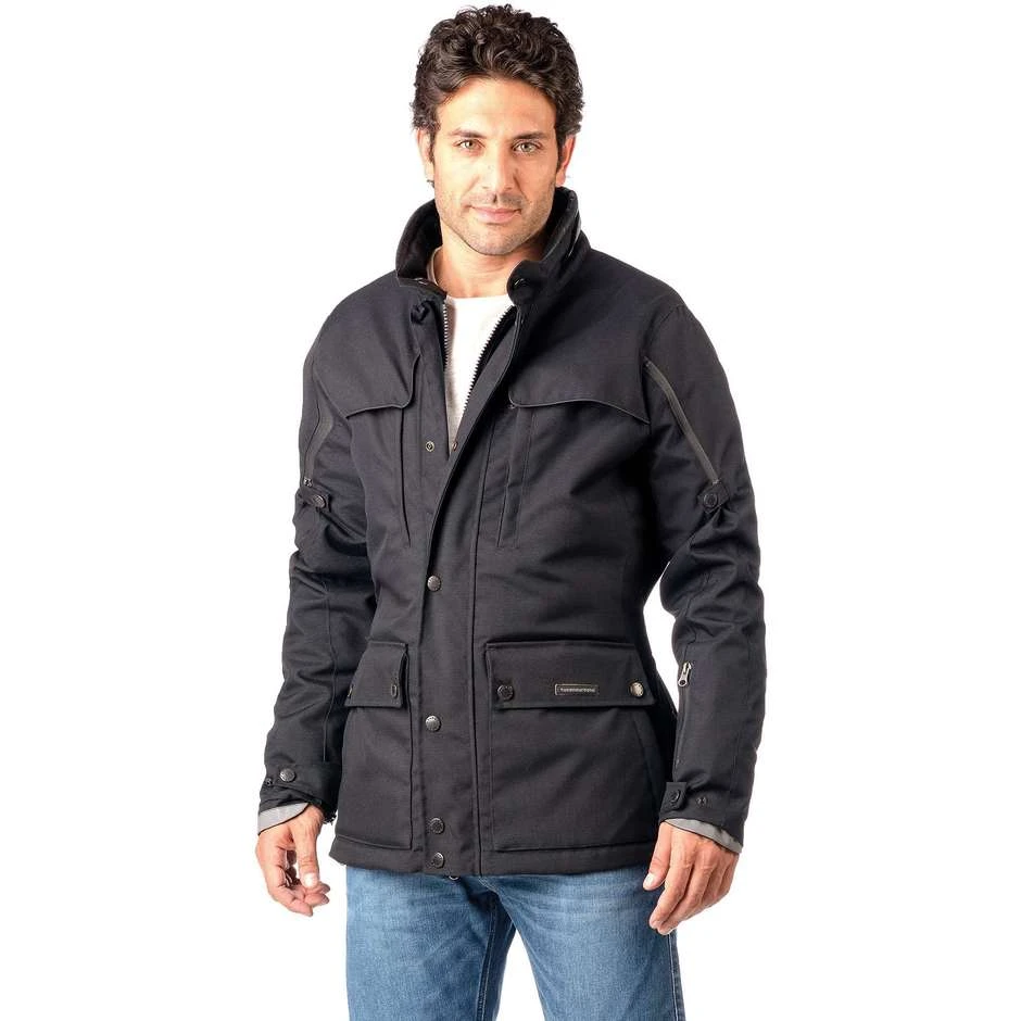 Tucano Urbano Wasserdichte Jacke Touring Hermes Schwarz Tucano Urbano Wasserdichte Jacke Touring Hermes Schwarz -TUCANO URBANO Verkäufe tucano urbano wasserdichte jacke touring hermes schwarz 109470