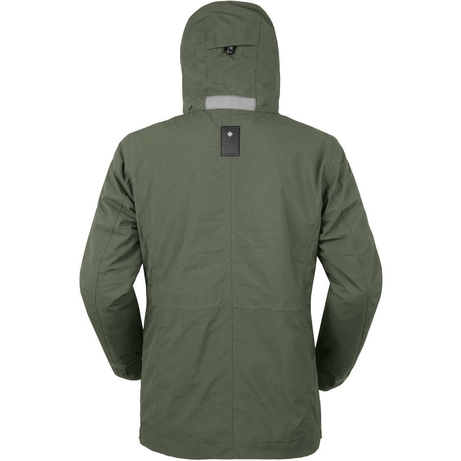 Tucano Urbano Zertifizierte Motorradjacke BRERA 8171MF242 Military Green 4 Tucano Urbano Zertifizierte Motorradjacke BRERA 8171MF242 Military Green – Bild 2