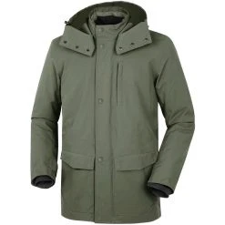 Tucano Urbano Zertifizierte Motorradjacke BRERA 8171MF242 Military Green