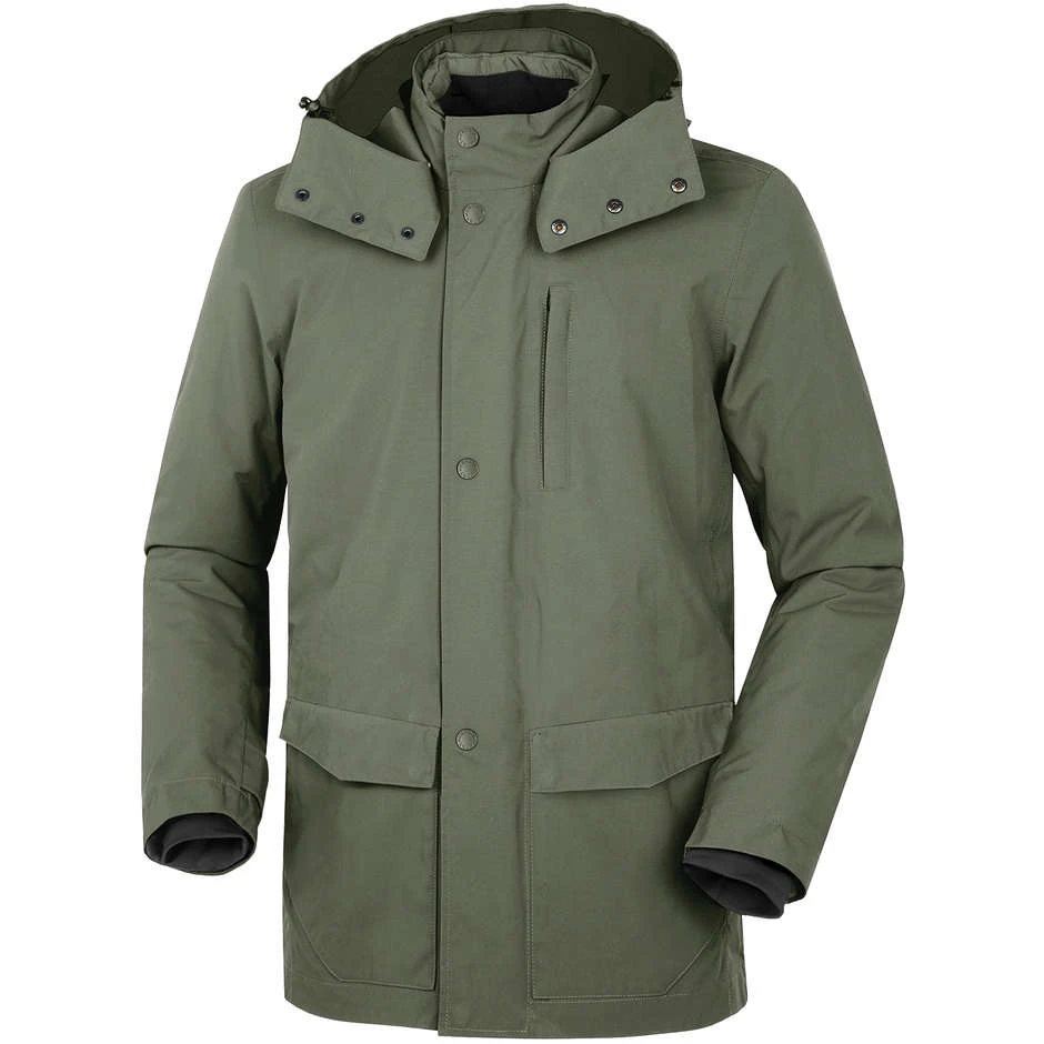 Tucano Urbano Zertifizierte Motorradjacke BRERA 8171MF242 Military Green 3 Tucano Urbano Zertifizierte Motorradjacke BRERA 8171MF242 Military Green