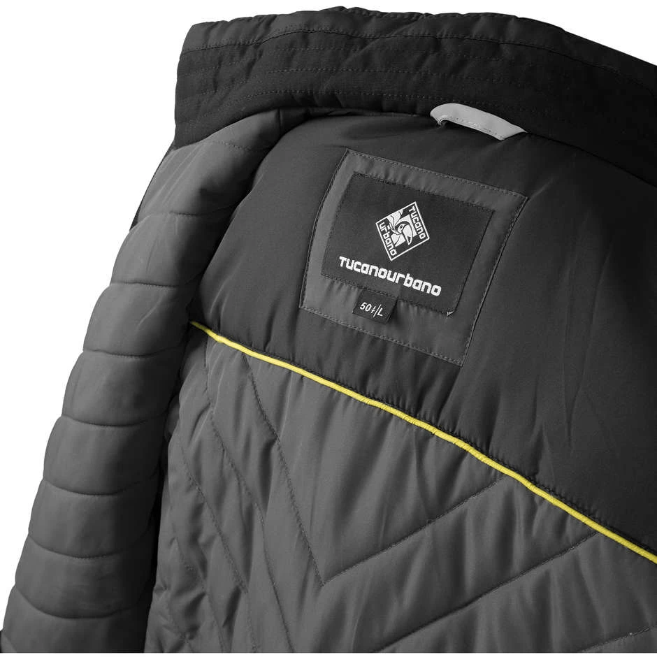 Tucano Urbano Zertifizierte Motorradjacke BRERA 8171MF242 Military Green 6 Tucano Urbano Zertifizierte Motorradjacke BRERA 8171MF242 Military Green – Bild 4