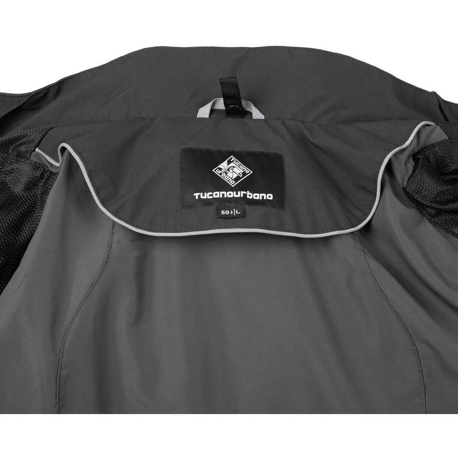 Tucano Urbano Zertifizierte Motorradjacke BRERA 8171MF242 Military Green 7 Tucano Urbano Zertifizierte Motorradjacke BRERA 8171MF242 Military Green – Bild 5