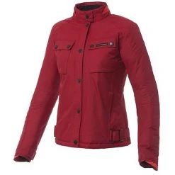 Wasserdichte Jacke Tucano Urbano Modell Zweizylinder Dark Red