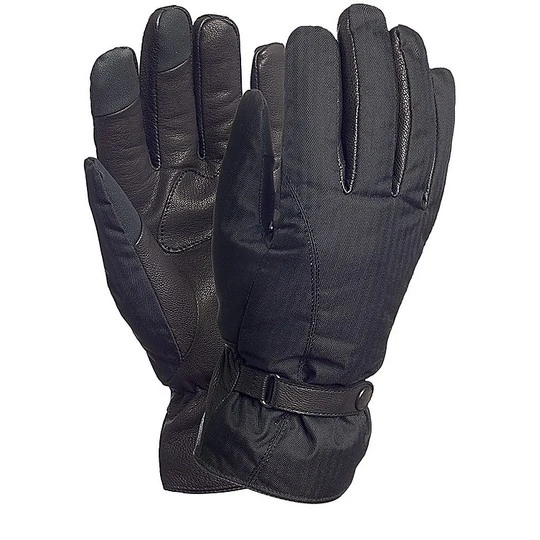 Winter Motorrad-Handschuhe Tucano Urbano Black Lady Italie 3 Winter Motorrad-Handschuhe Tucano Urbano Black Lady Italie
