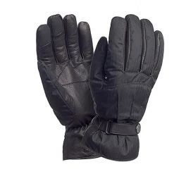 Winter Motorrad-Handschuhe Tucano Urbano Schwarz Omare